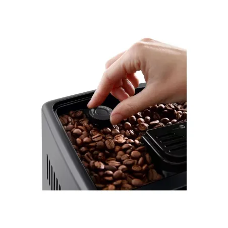 Delonghi | Coffee Maker | Dinamica Plus ECAM380.85.SB | Pump pressure 15 bar | Built-in milk frother | Automatic | 1450 W | Stai