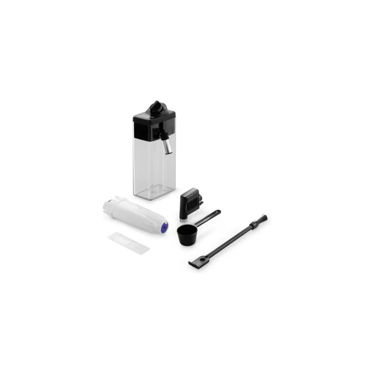 Delonghi | Coffee Maker | Dinamica Plus ECAM380.85.SB | Pump pressure 15 bar | Built-in milk frother | Automatic | 1450 W | Stai