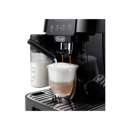 Delonghi | Coffee Maker | ECAM 220.60.B Magnifica Start | Pump pressure 15 bar | Built-in milk frother | Fully Automatic | 1450 