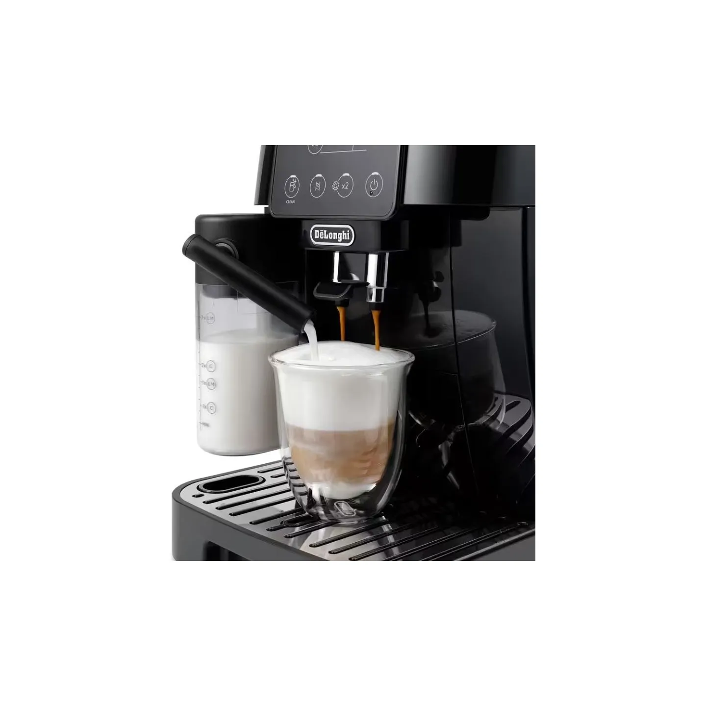 Delonghi | Coffee Maker | ECAM 220.60.B Magnifica Start | Pump pressure 15 bar | Built-in milk frother | Fully Automatic | 1450 