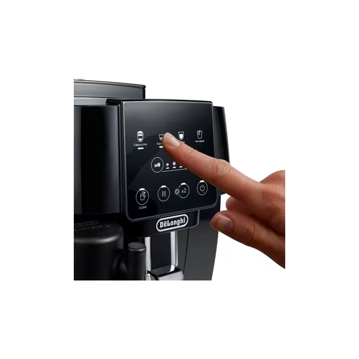 Delonghi | Coffee Maker | ECAM 220.60.B Magnifica Start | Pump pressure 15 bar | Built-in milk frother | Fully Automatic | 1450 