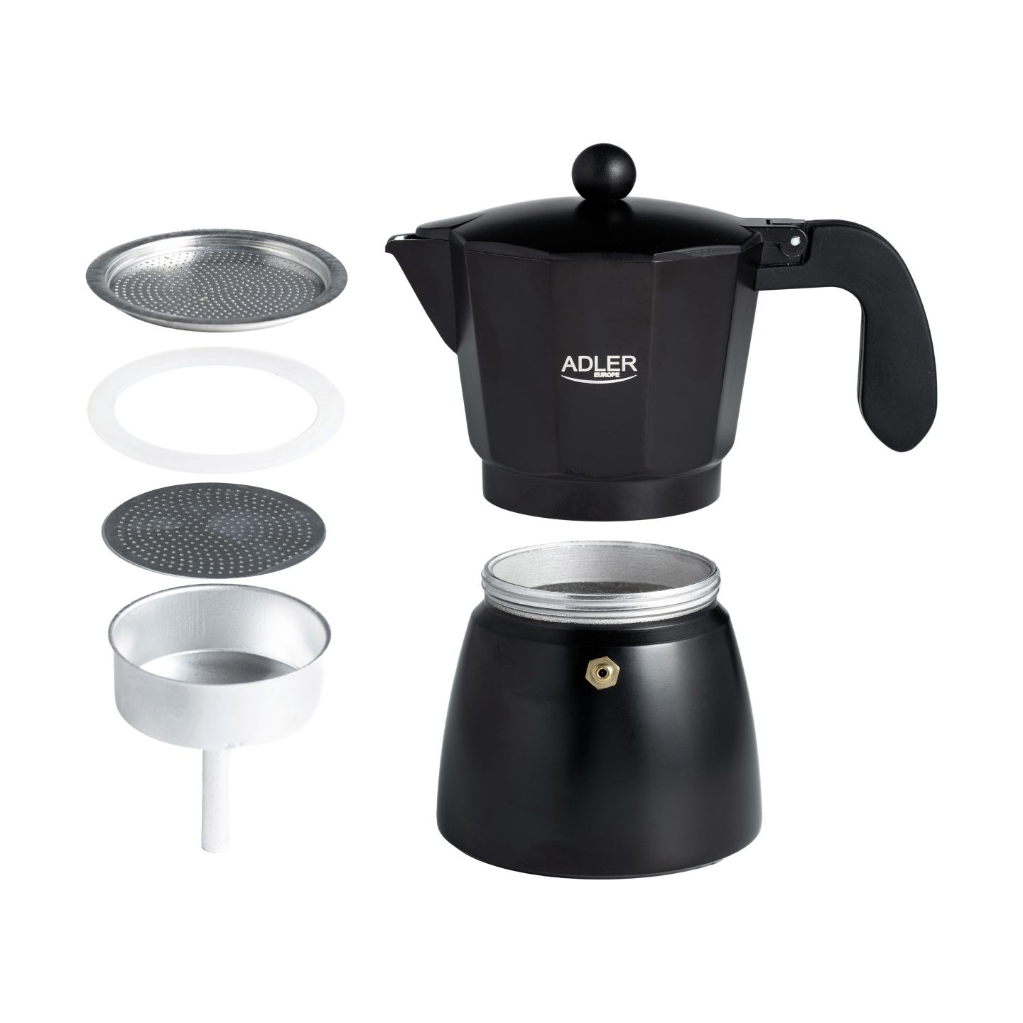 Adler | Espresso Coffee Maker | AD 4421 | Black