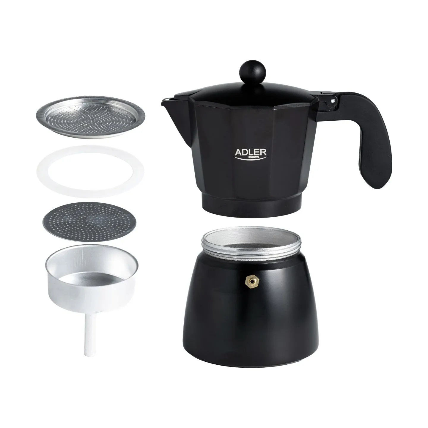 Adler | Espresso Coffee Maker | AD 4421 | Black