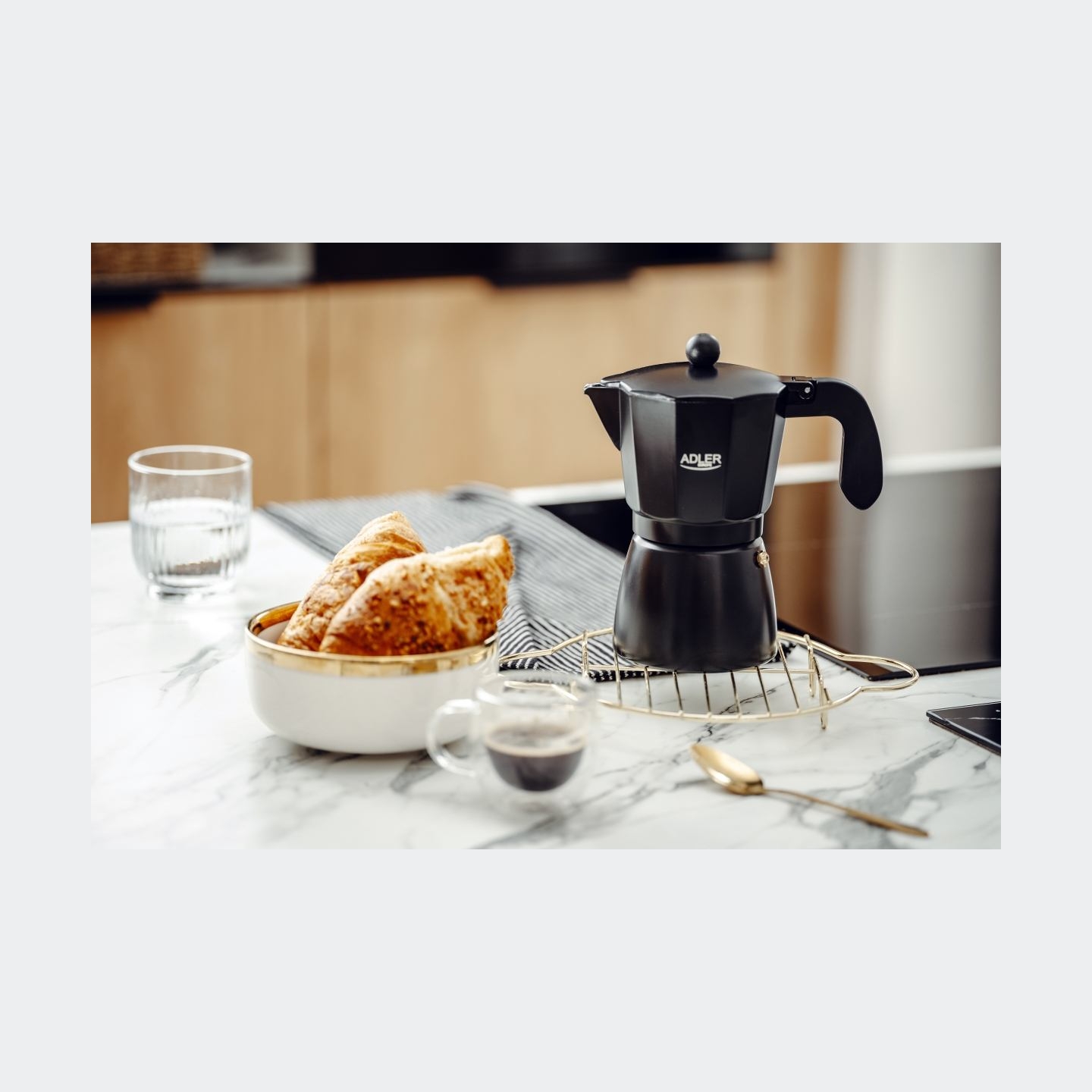Adler | Espresso Coffee Maker | AD 4421 | Black