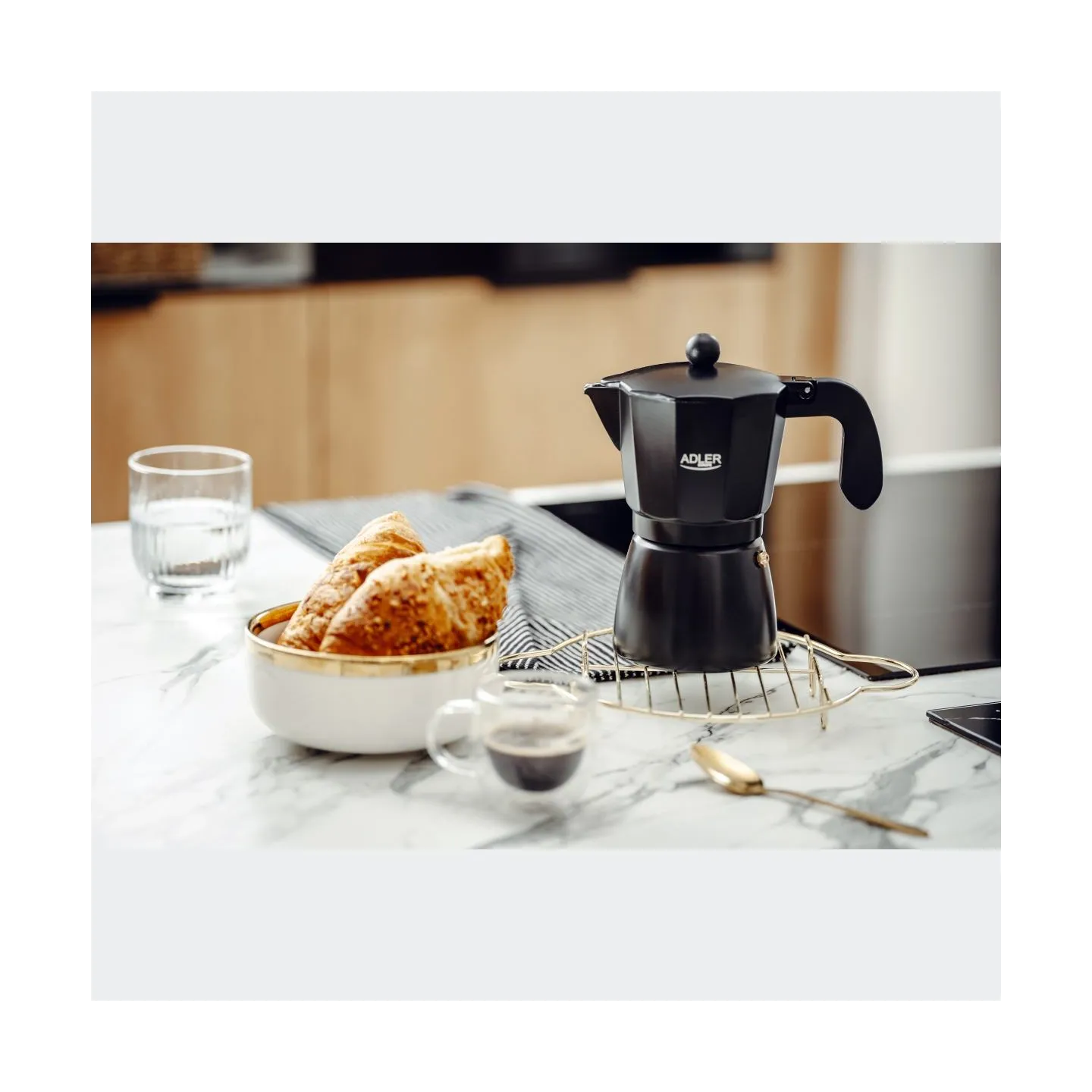 Adler | Espresso Coffee Maker | AD 4421 | Black