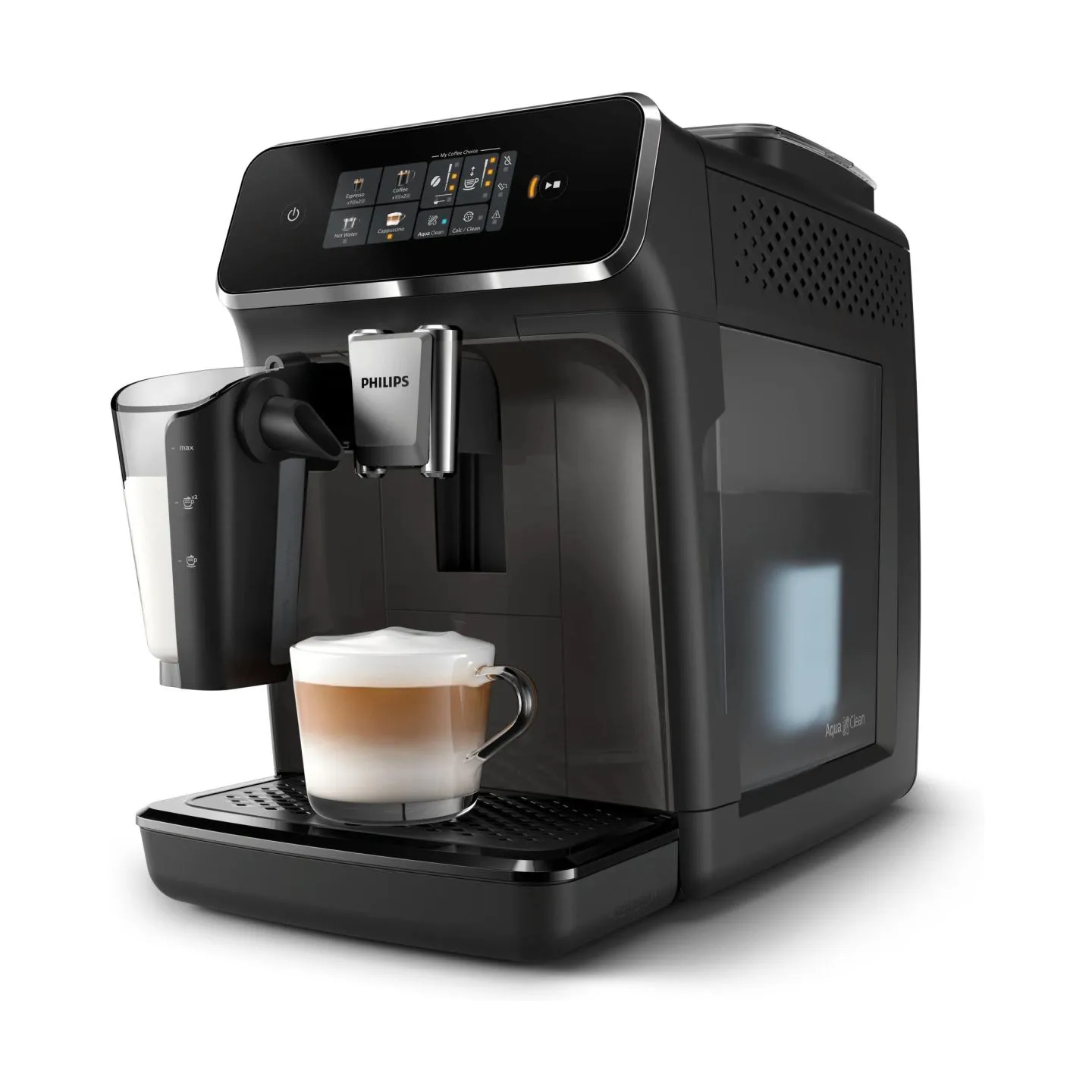 Philips | Espresso Coffee Maker | EP2334/10 | Pump pressure 15 bar | Built-in milk frother | Fully Automatic | 1500 W | Black