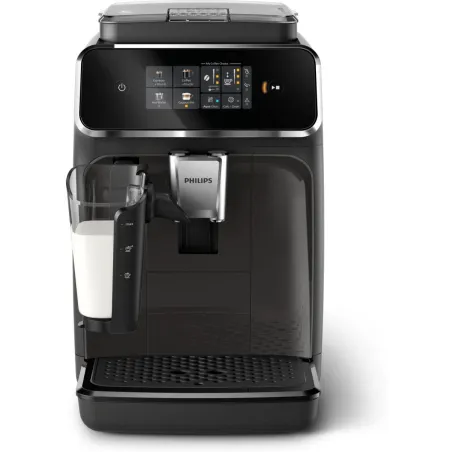 Philips | Espresso Coffee Maker | EP2334/10 | Pump pressure 15 bar | Built-in milk frother | Fully Automatic | 1500 W | Black