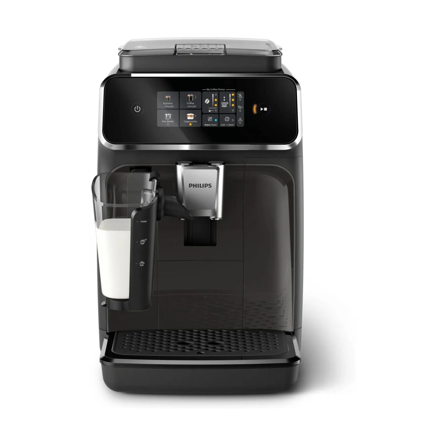 Philips | Espresso Coffee Maker | EP2334/10 | Pump pressure 15 bar | Built-in milk frother | Fully Automatic | 1500 W | Black