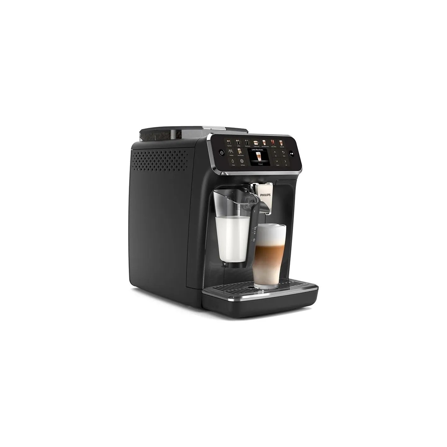 Philips | Coffee maker | EP5541/50 | Pump pressure 15 bar | Built-in milk frother | Fully Automatic | 1500 W | Black