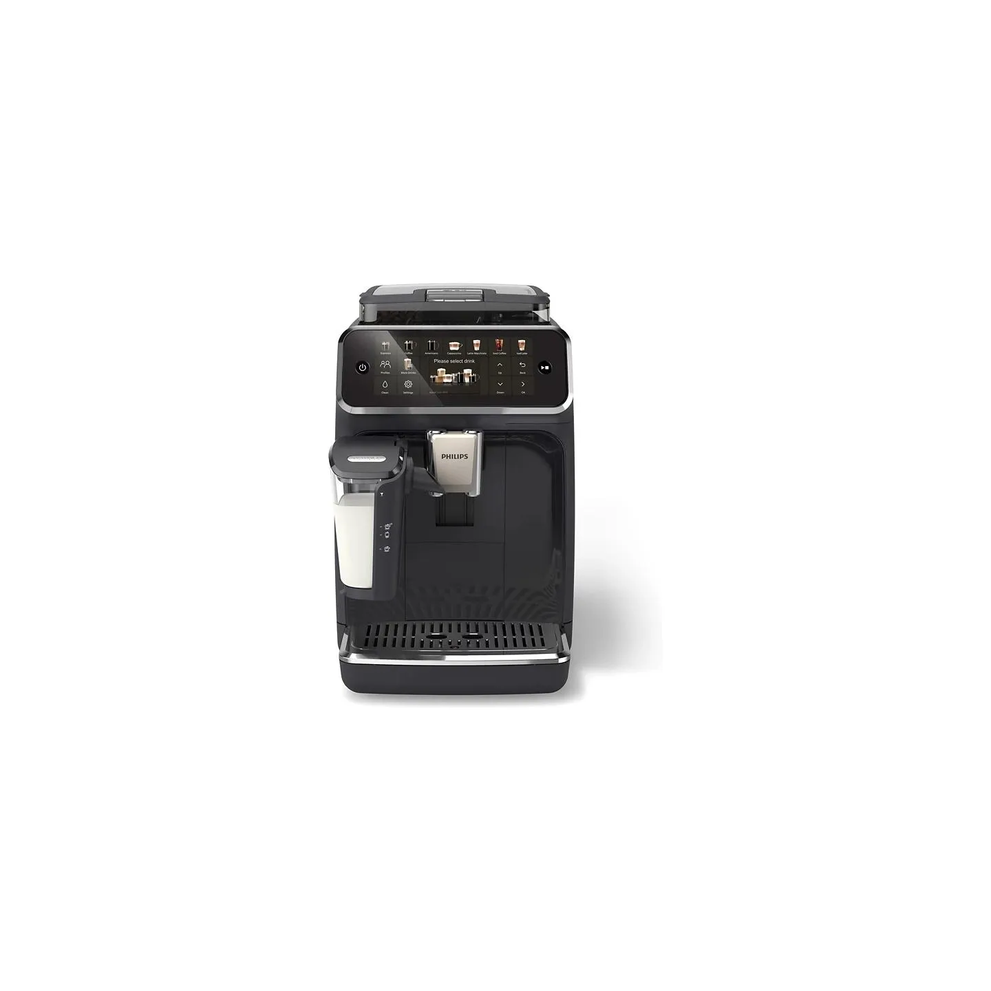 Philips | Coffee maker | EP5541/50 | Pump pressure 15 bar | Built-in milk frother | Fully Automatic | 1500 W | Black