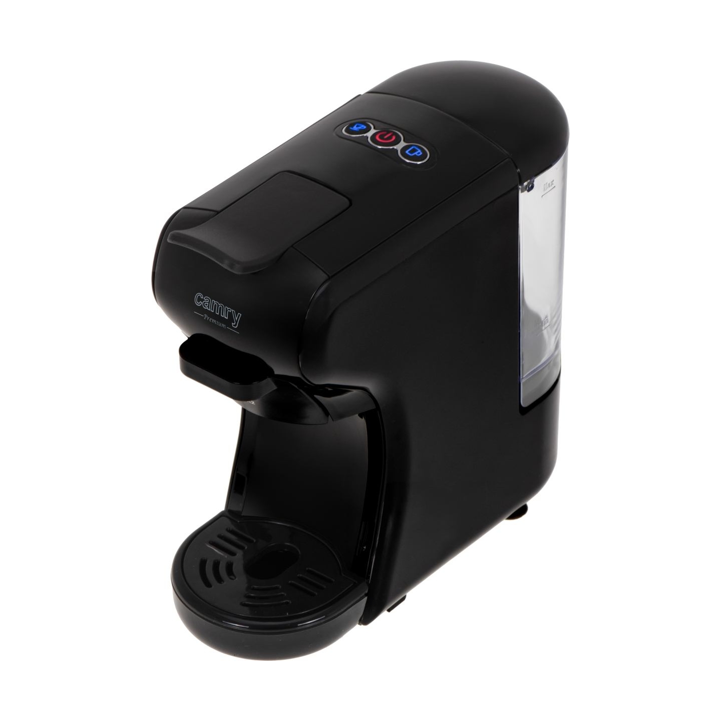 Camry Multi-capsule espresso machine | CR 4414bb | Pump pressure 19 bar | Capsule | 1450 W | Black