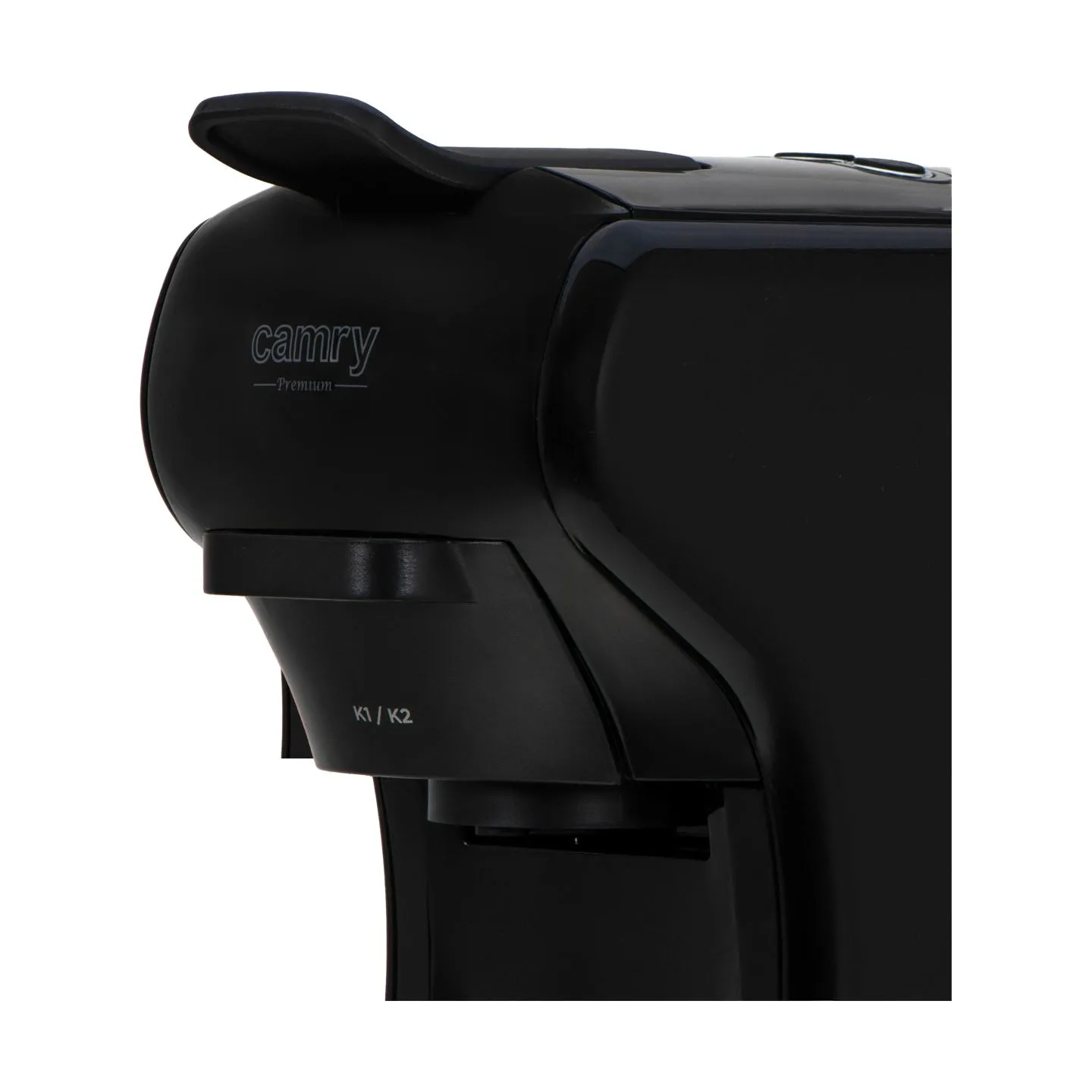 Camry Multi-capsule espresso machine | CR 4414bb | Pump pressure 19 bar | Capsule | 1450 W | Black