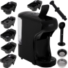 Camry Multi-capsule espresso machine | CR 4414bb | Pump pressure 19 bar | Capsule | 1450 W | Black