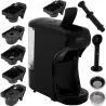 Camry Multi-capsule espresso machine | CR 4414bb | Pump pressure 19 bar | Capsule | 1450 W | Black