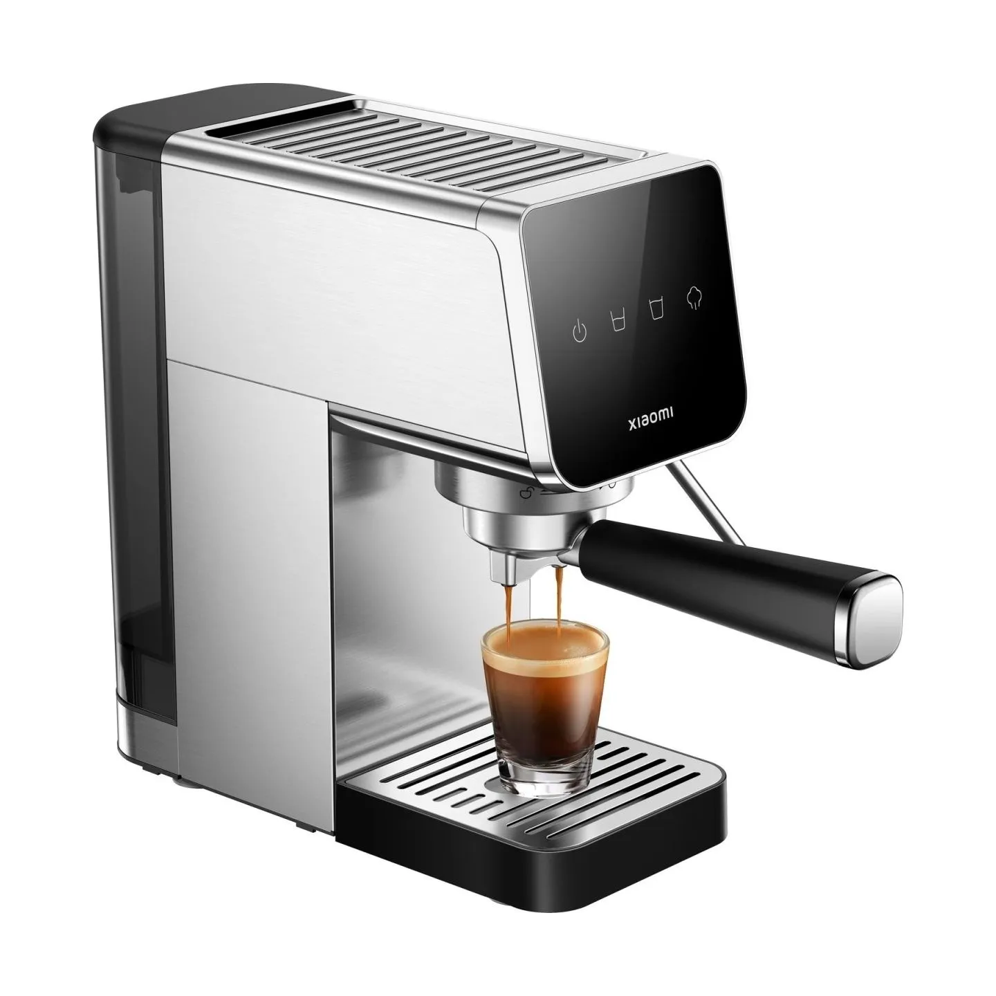 Xiaomi Espresso Machine | Pump pressure 20 bar | Built-in milk frother | Semi-automatic | 1350 W | Silver/Black
