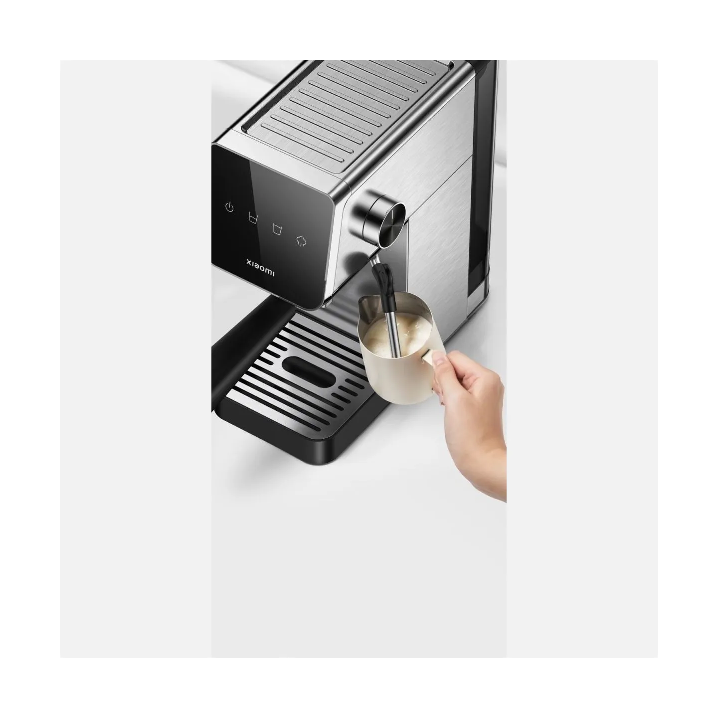 Xiaomi Espresso Machine | Pump pressure 20 bar | Built-in milk frother | Semi-automatic | 1350 W | Silver/Black