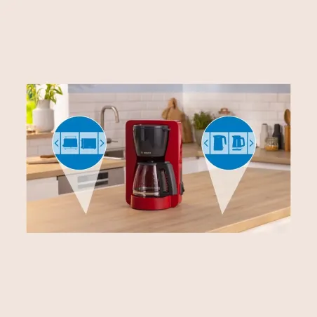 Bosch Coffee machine MyMoment TKA2M114 red