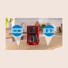 Bosch Coffee machine MyMoment TKA2M114 red
