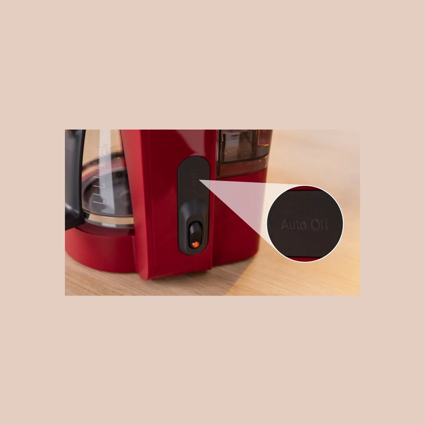 Bosch Coffee machine MyMoment TKA2M114 red