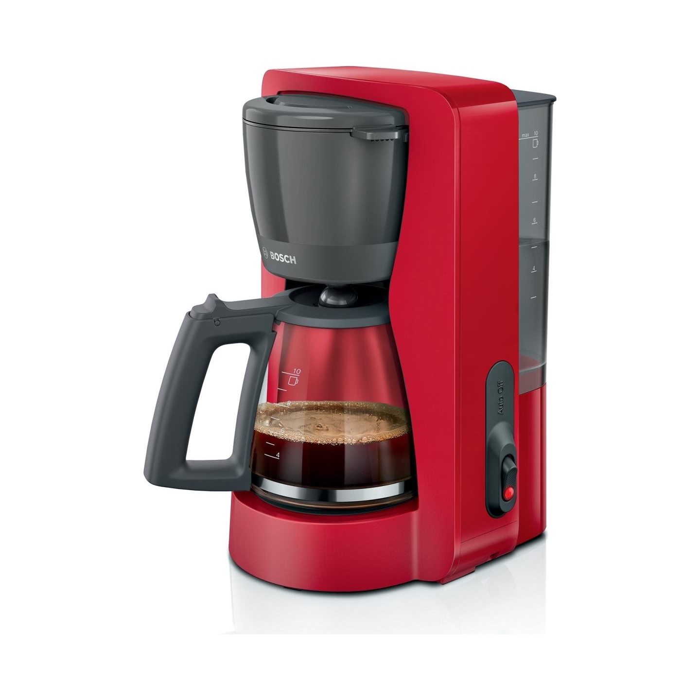 Bosch Coffee machine MyMoment TKA2M114 red