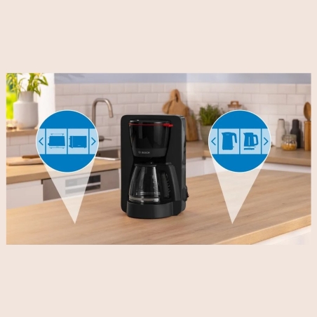 Bosch Coffee machine MyMoment TKA2M113 black