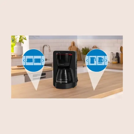 Bosch Coffee machine MyMoment TKA2M113 black