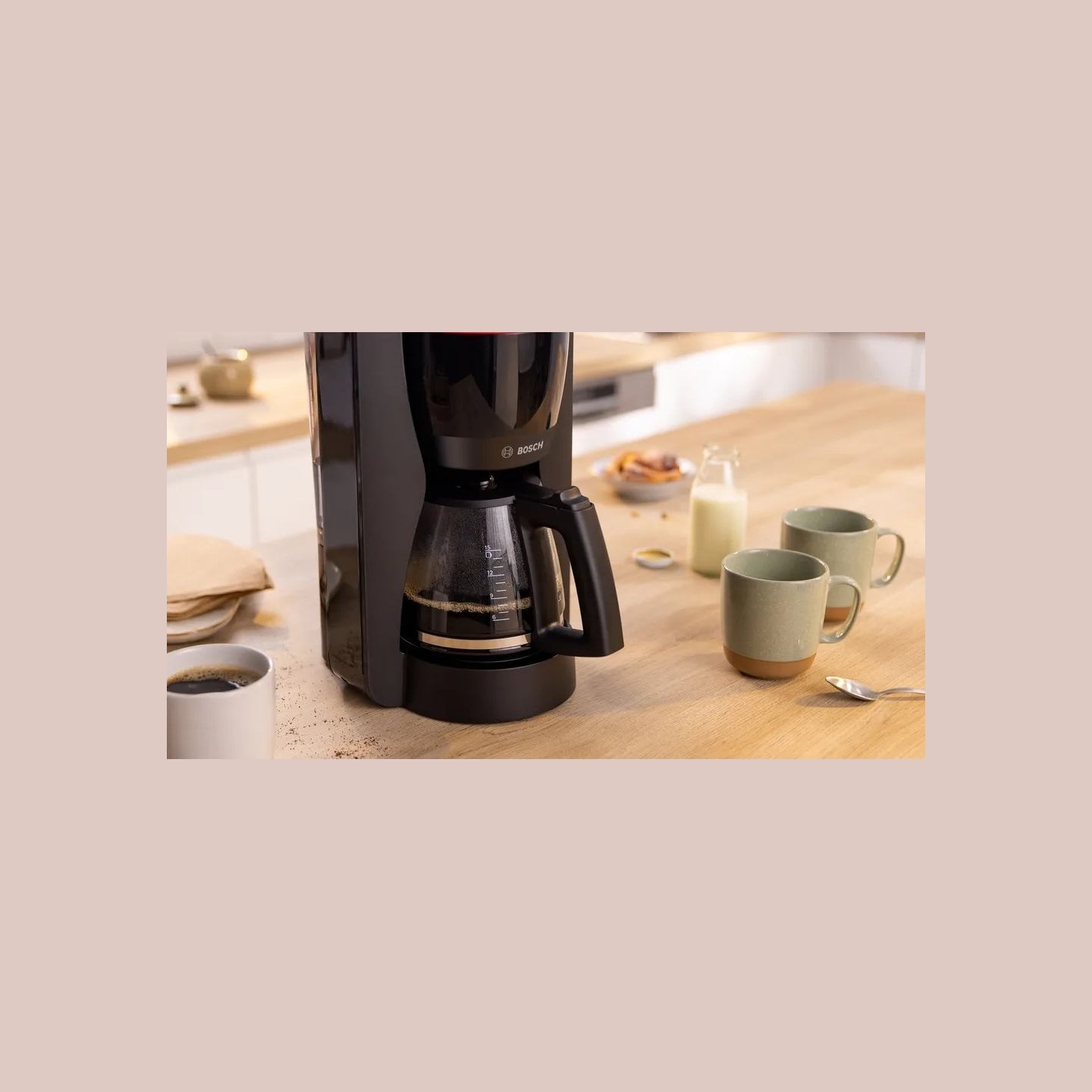 Bosch Coffee machine MyMoment TKA2M113 black
