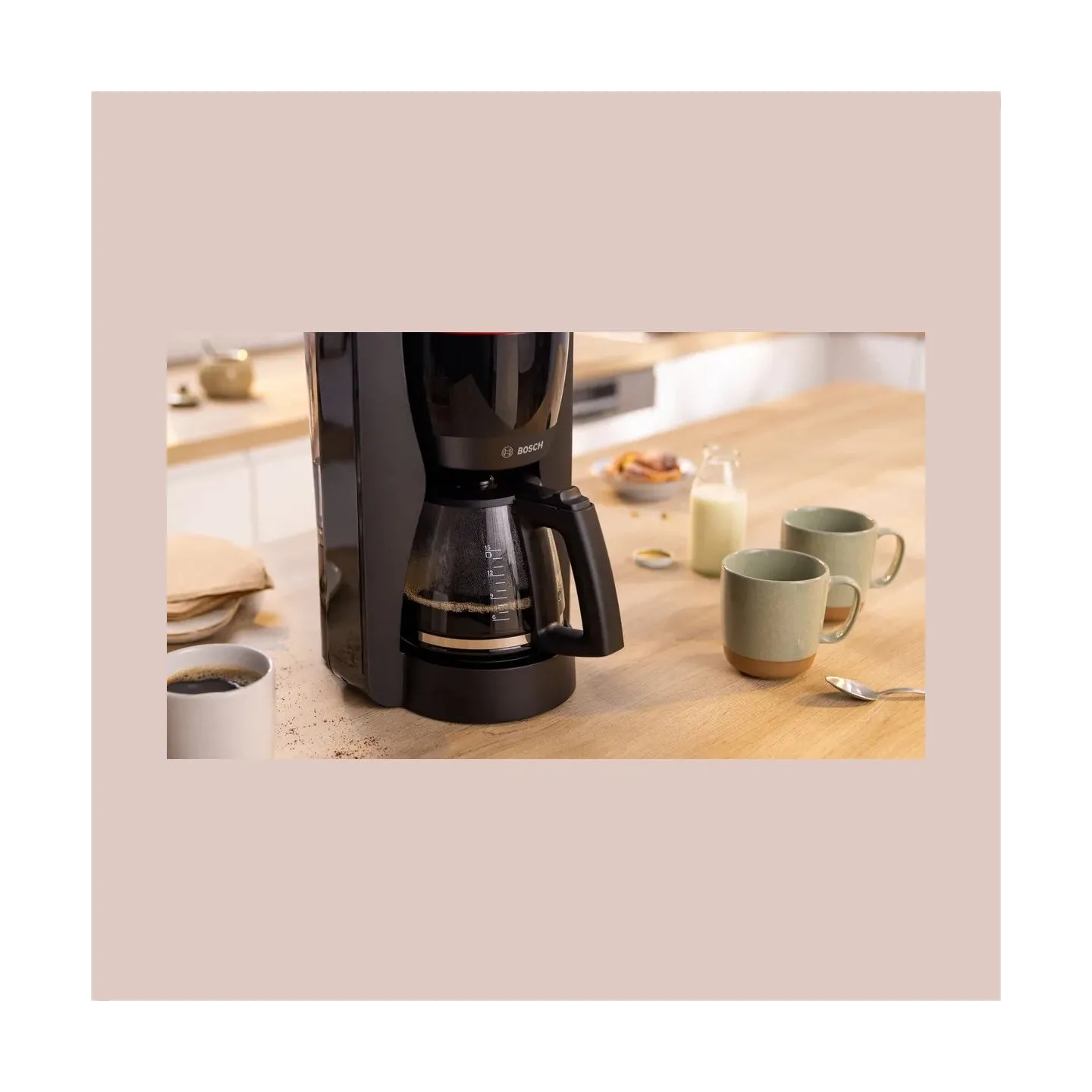 Bosch Coffee machine MyMoment TKA2M113 black