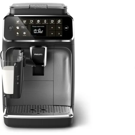Philips Coffee maker | EP4346/71	4300 Series | Pump pressure 15 bar | Built-in milk frother | Fully Automatic | 1500 W | Black