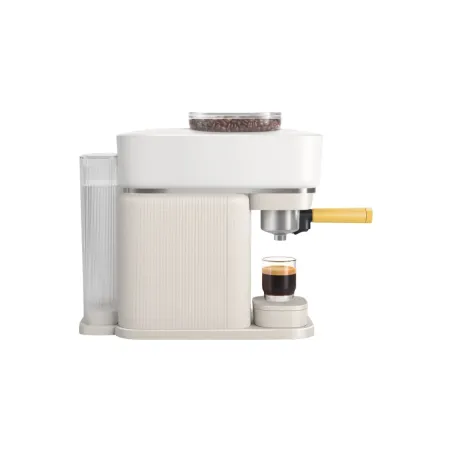 Philips Coffee maker | BAR300/03 Baristina | Pump pressure 16 bar | Semi-automatic | 122.8 W | White