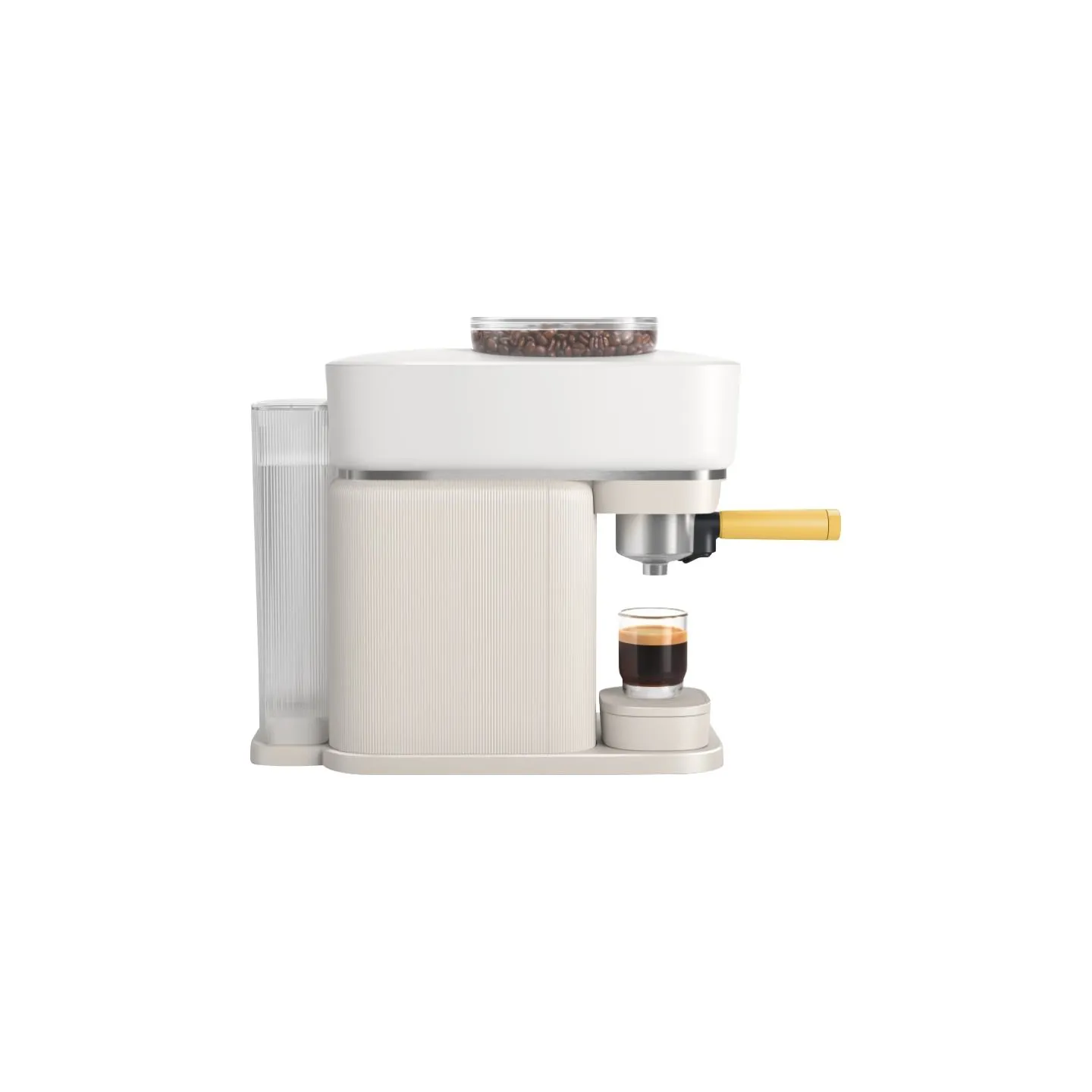 Philips Coffee maker | BAR300/03 Baristina | Pump pressure 16 bar | Semi-automatic | 122.8 W | White