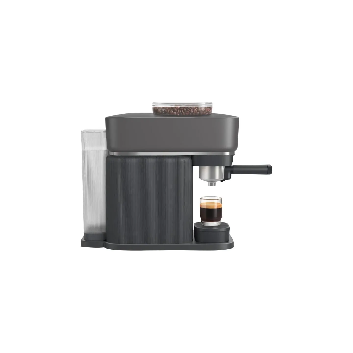 Philips Coffee maker | BAR300/60 Baristina | Pump pressure 16 bar | Semi-automatic | 122.8 W | Black