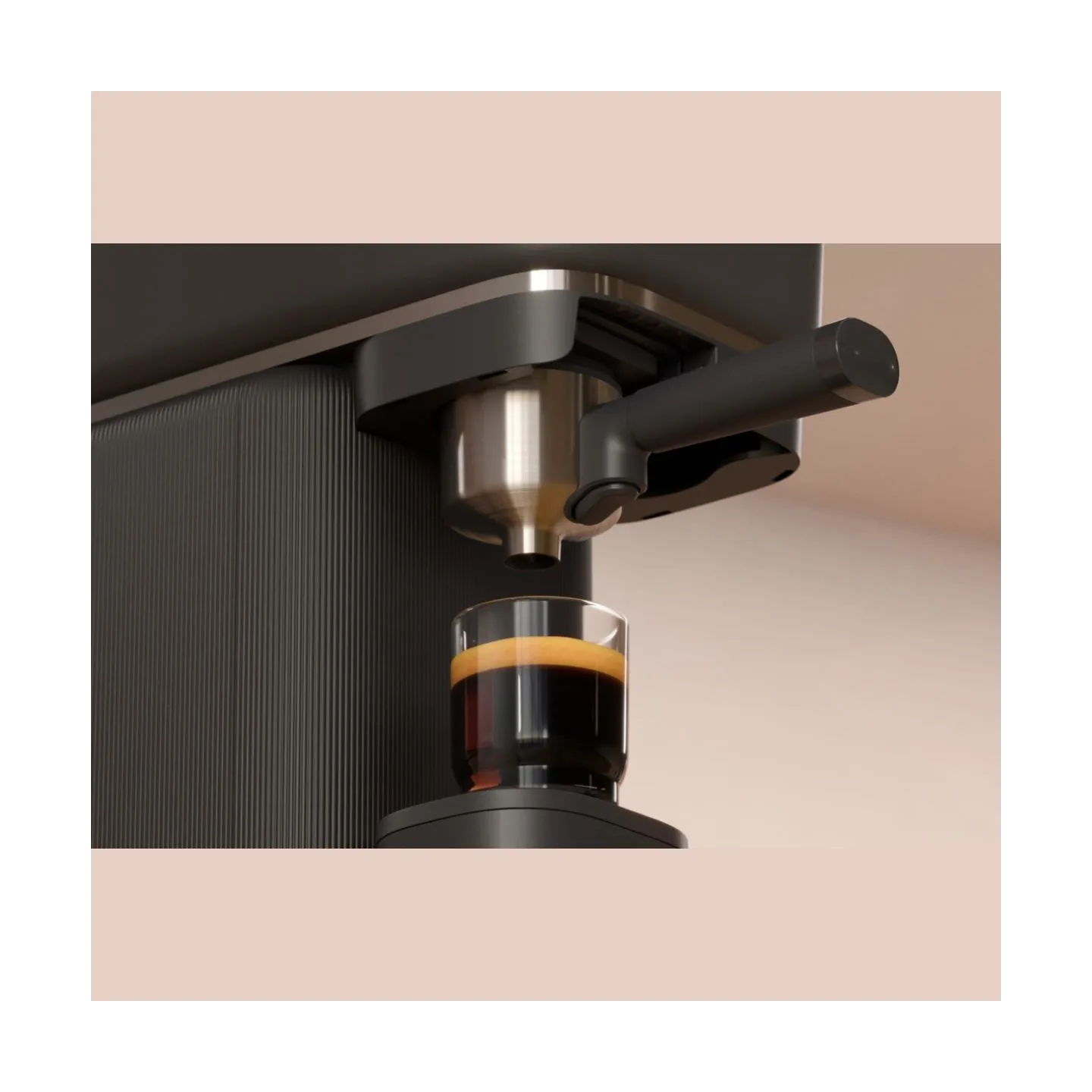 Philips Coffee maker | BAR300/60 Baristina | Pump pressure 16 bar | Semi-automatic | 122.8 W | Black
