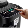 Delonghi Coffee maker | Magnifica Evo | Pump pressure 15 bar | Built-in milk frother | Automatic | 1450 W | Black