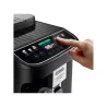 Delonghi Coffee maker | Magnifica Evo | Pump pressure 15 bar | Built-in milk frother | Automatic | 1450 W | Black