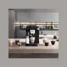 Delonghi Coffee maker | Magnifica Evo | Pump pressure 15 bar | Built-in milk frother | Automatic | 1450 W | Black