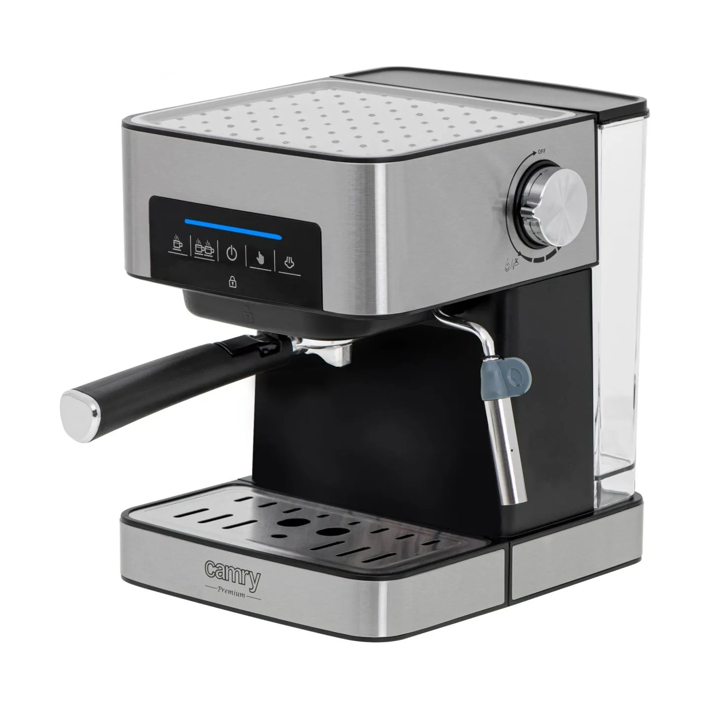 Camry | Espresso and Cappuccino Coffee Machine | CR 4410 | Pump pressure 15 bar | Built-in milk frother | Semi-automatic | 850 W