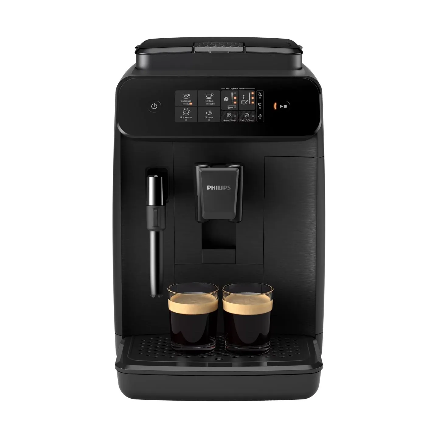 Philips Coffee Maker | EP0820/00 | Pump pressure 15 bar | Built-in milk frother | Fully Automatic | 1500 W | Black