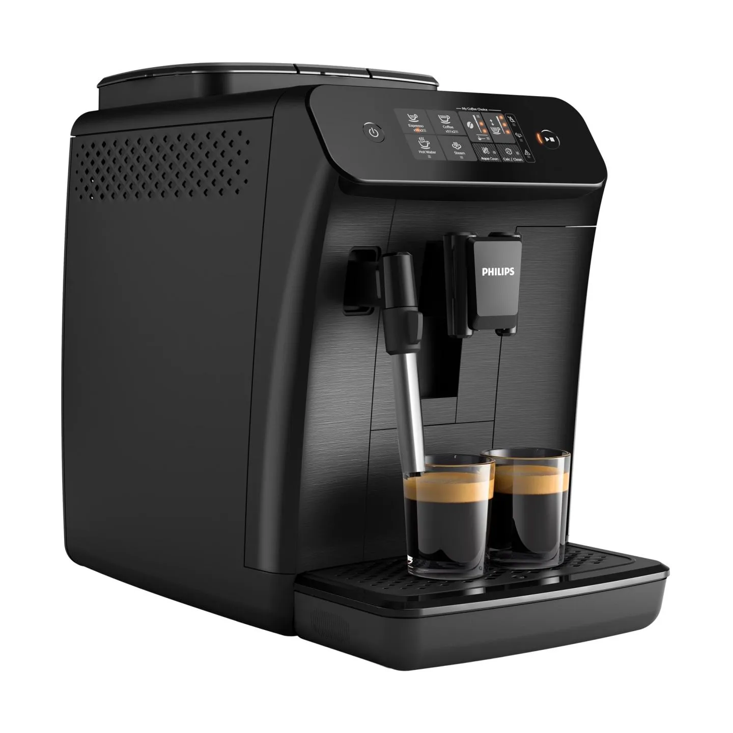 Philips Coffee Maker | EP0820/00 | Pump pressure 15 bar | Built-in milk frother | Fully Automatic | 1500 W | Black