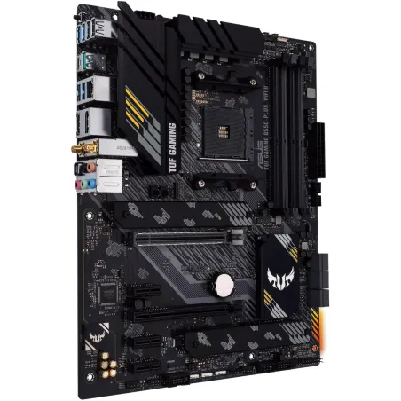 Asus | TUF GAMING B550-PLUS WIFI II | Processor family AMD | Processor socket AM4 | DDR4 DIMM | Memory slots 4 | Supported hard 