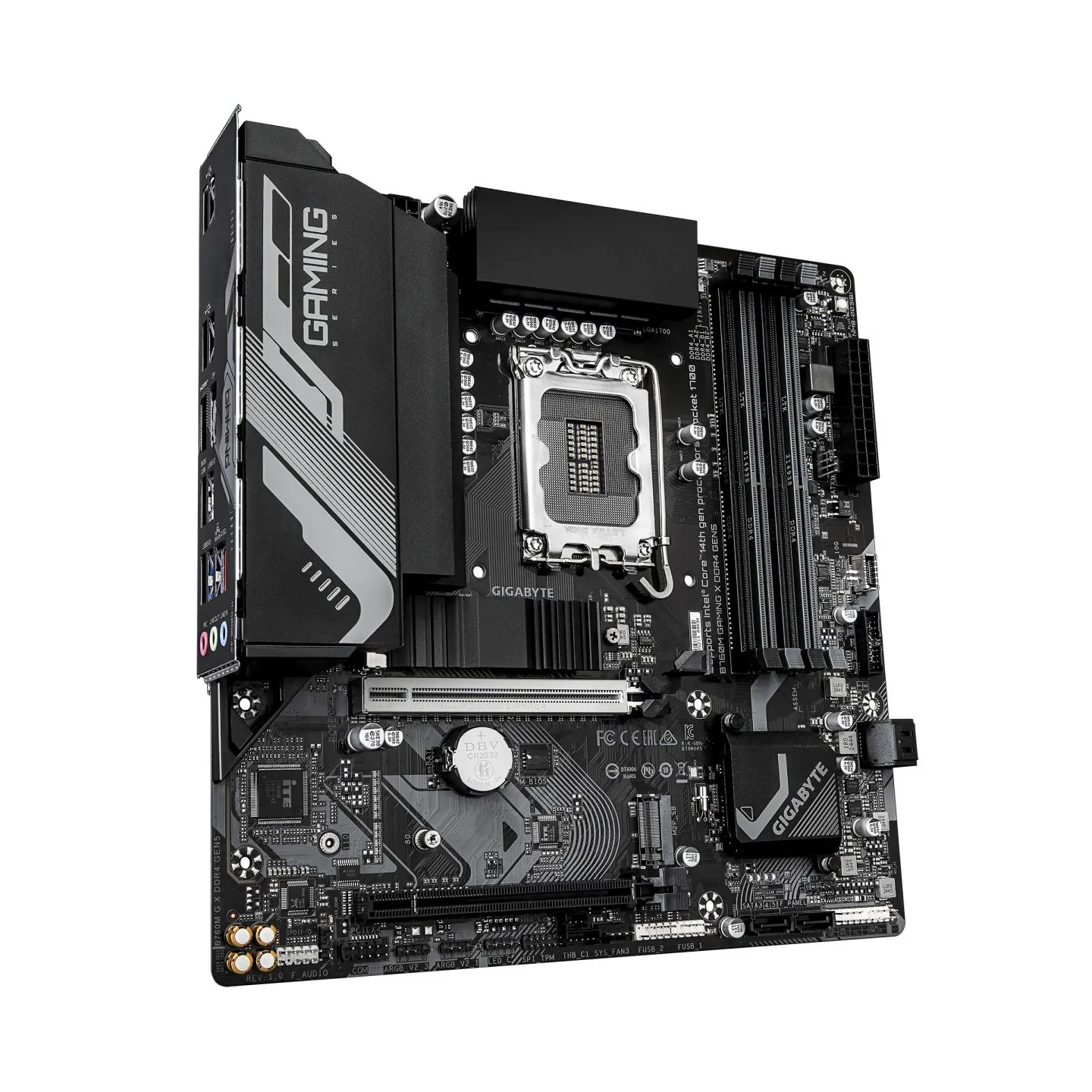 Gigabyte B760M GAMING X DDR4 GEN5 | Processor family Intel | Processor socket LGA1700 | DDR4 | Supported hard disk drive interfa