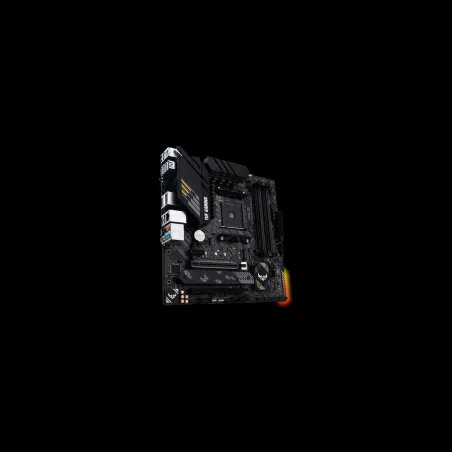 Asus | TUF Gaming B550M-Plus | Processor family AMD | Processor socket AM4 | DDR4 | Memory slots 4 | Chipset AMD B | Micro ATX