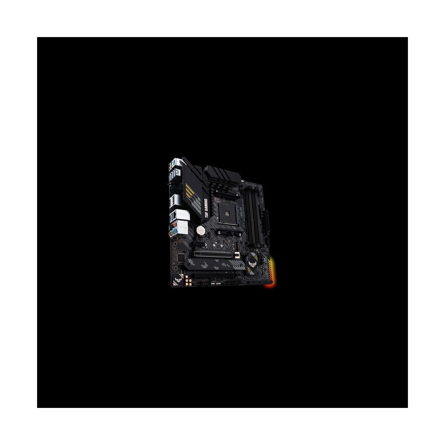 Asus | TUF Gaming B550M-Plus | Processor family AMD | Processor socket AM4 | DDR4 | Memory slots 4 | Chipset AMD B | Micro ATX
