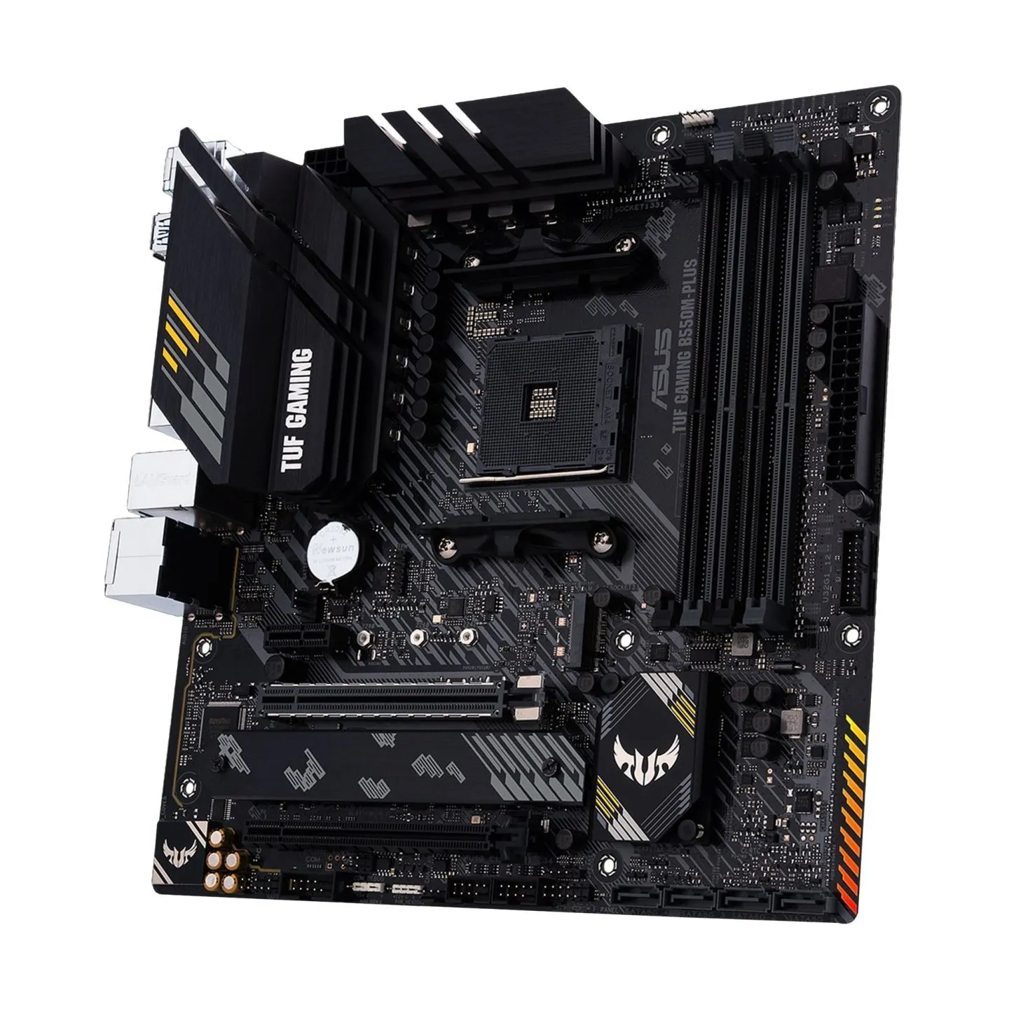 Asus | TUF Gaming B550M-Plus | Processor family AMD | Processor socket AM4 | DDR4 | Memory slots 4 | Chipset AMD B | Micro ATX