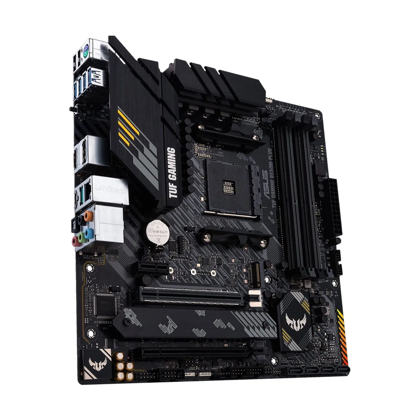 Asus | TUF Gaming B550M-Plus | Processor family AMD | Processor socket AM4 | DDR4 | Memory slots 4 | Chipset AMD B | Micro ATX