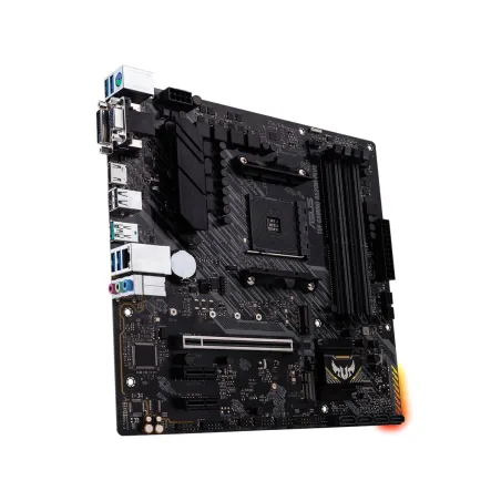 Asus | TUF GAMING A520M-PLUS | Processor family  AMD | Processor socket AM4 | DDR4 | Memory slots 4 | Supported hard disk drive 
