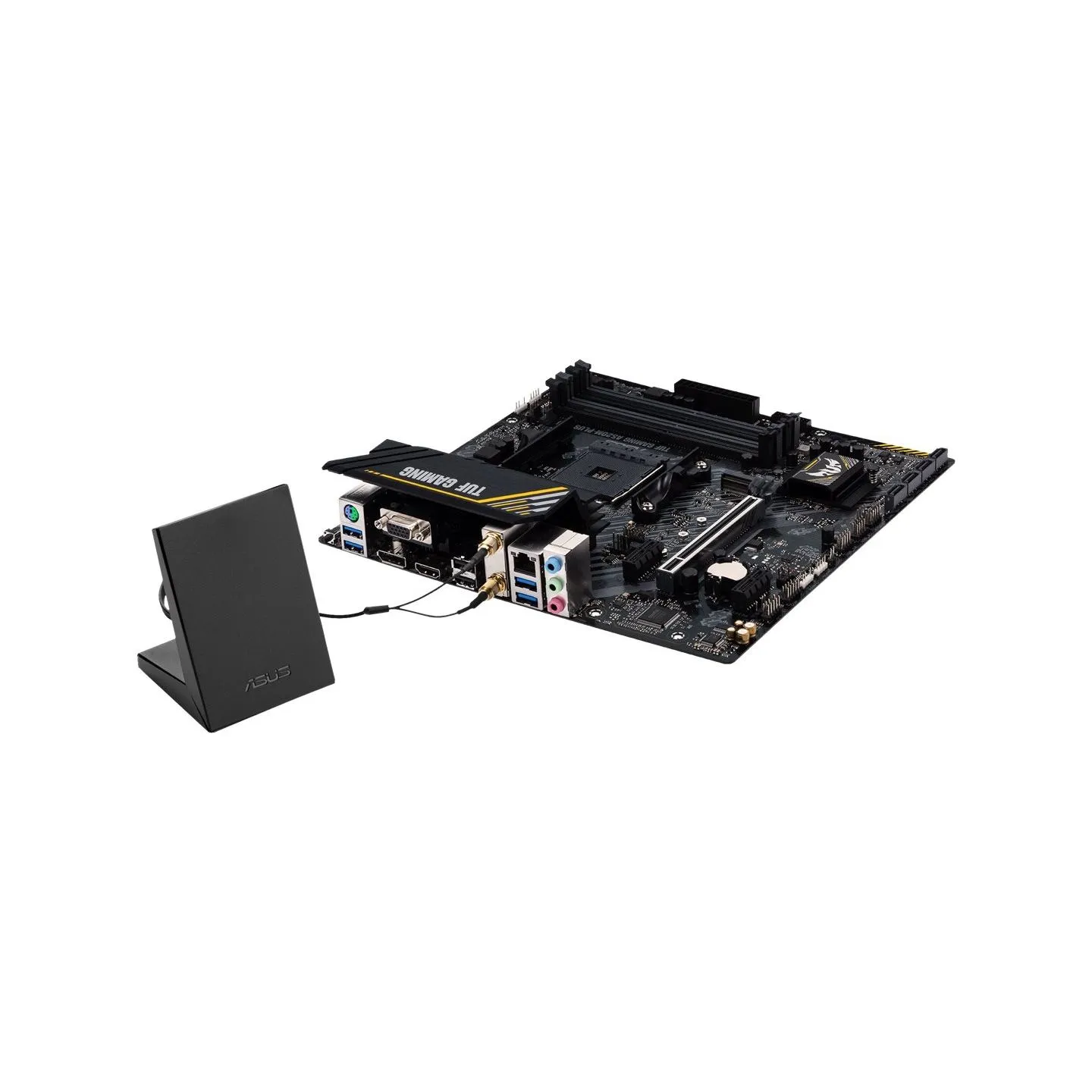 Asus | TUF GAMING A520M-PLUS | Processor family  AMD | Processor socket AM4 | DDR4 | Memory slots 4 | Supported hard disk drive 
