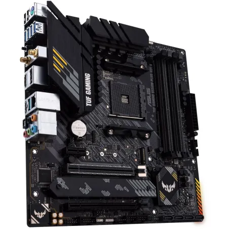 Asus | TUF GAMING B550M-PLUS WIFI II | Processor family AMD | Processor socket AM4 | DDR4 | Memory slots 4 | Chipset  B550 | mic