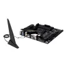 Asus | TUF GAMING B550M-PLUS WIFI II | Processor family AMD | Processor socket AM4 | DDR4 | Memory slots 4 | Chipset  B550 | mic