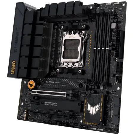 Asus | TUF GAMING B650M-PLUS WIFI | Processor family AMD | Processor socket AM5 | DDR5 DIMM | Memory slots 4 | Supported hard di